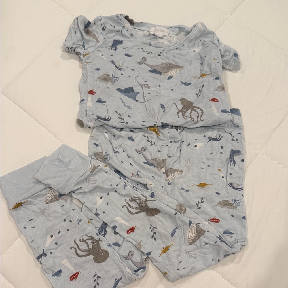 Angel dear Underwater Adventure Kids Pajama Set